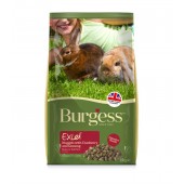 Burgess Excel - Rabbit Mature Nuggets with Cranberry and Ginseng 2kg